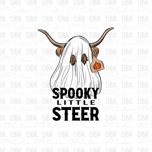 Spooky DTF Transfer H312