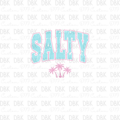 Salty DTF Transfer