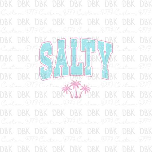 Salty DTF Transfer