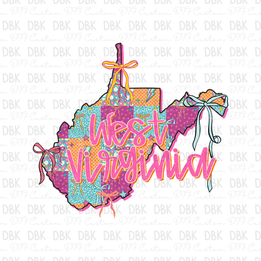 West Virginia DTF Transfer