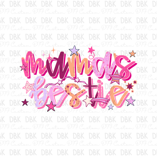 Mama's Bestie DTF Transfer
