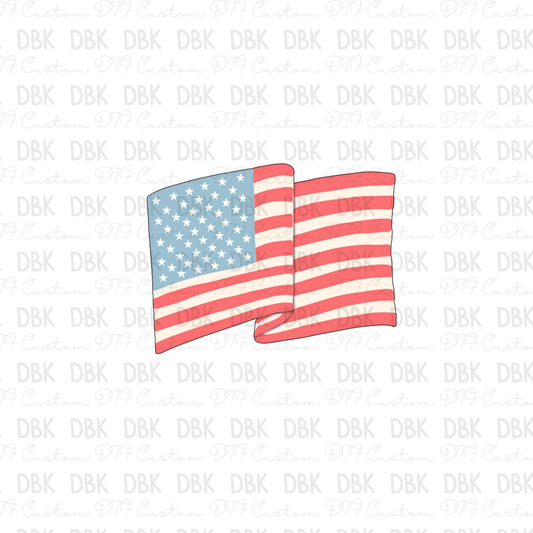 Pastel Flag DTF Transfer