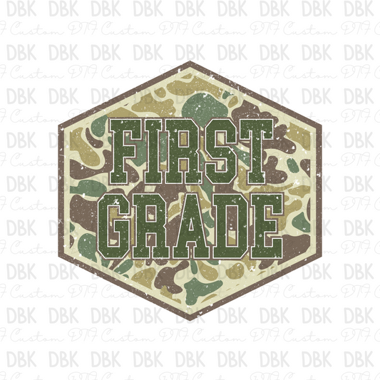 First Grade DTF Transfer A241