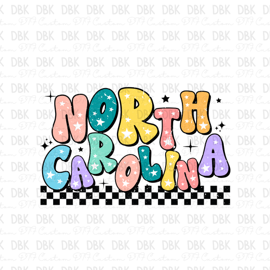 North Carolina DTF transfer