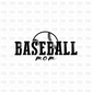 Baseball Mom DTF transfer C29