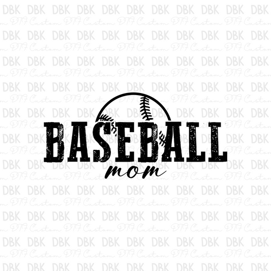 Baseball Mom DTF transfer C29