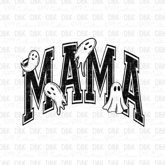 Ghost Mama DTF Transfer H344