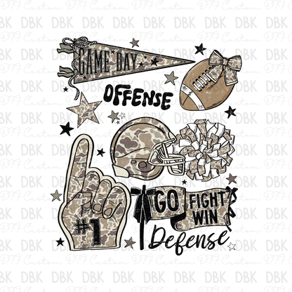 Game Day DTF Transfer C294