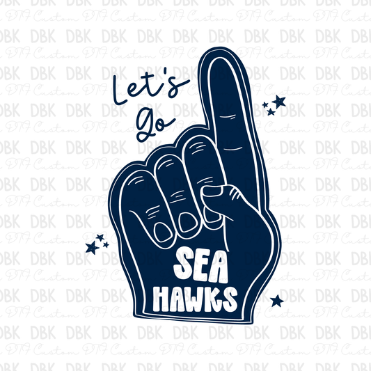 Seahawks DTF Transfer