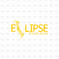 Gold Eclipse DTF Transfer
