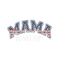 Flag MAMA DTF transfer N163