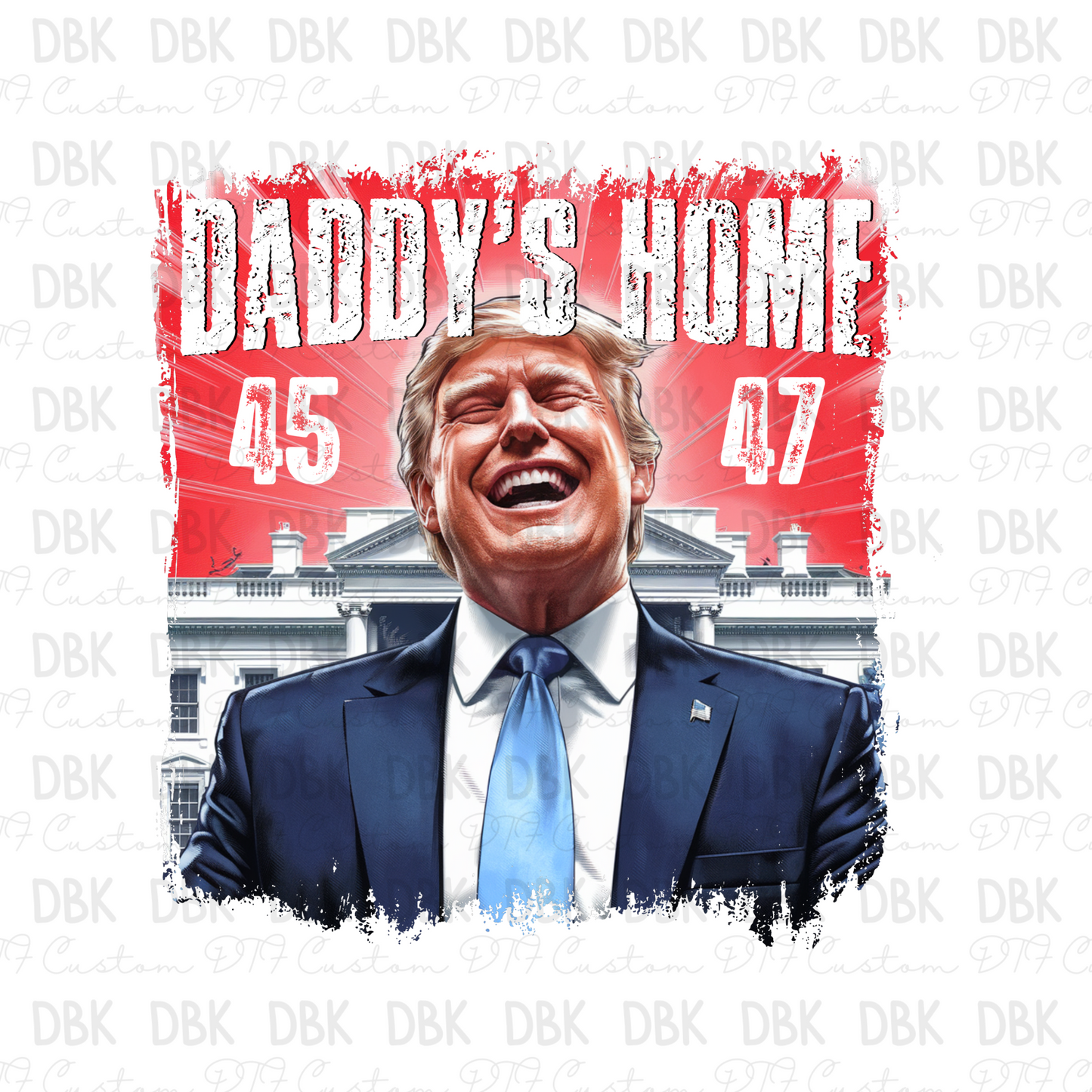 Daddy's home DTF transfer U14