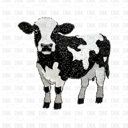 Cow DTF Transfer
