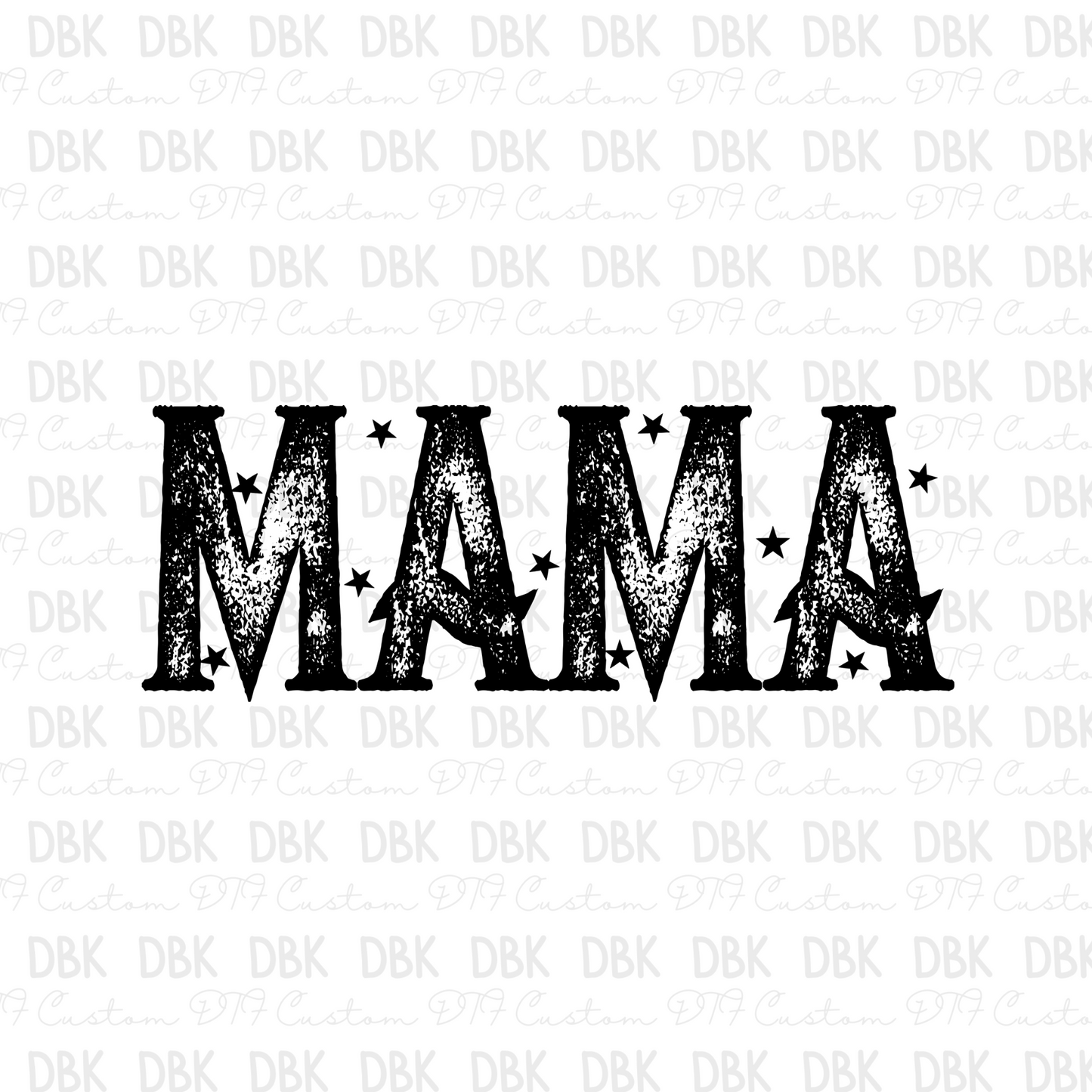 Mama DTF Transfer N228