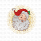 Santa DTF Transfer E112