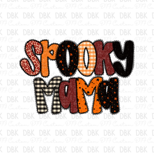 Spooky Mama DTF Transfer H314