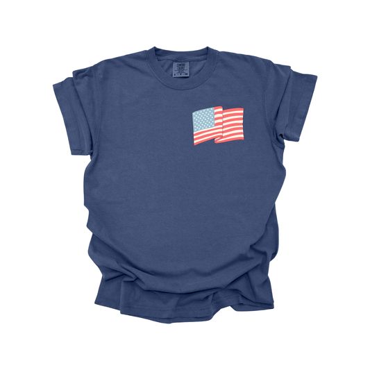 Pastel Flag DTF Transfer