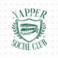 Yapper Social Club DTF Transfer GREEN I222