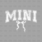 Mini DTF Transfer WHITE