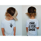 Cool little dude DTF Transfer BLACK
