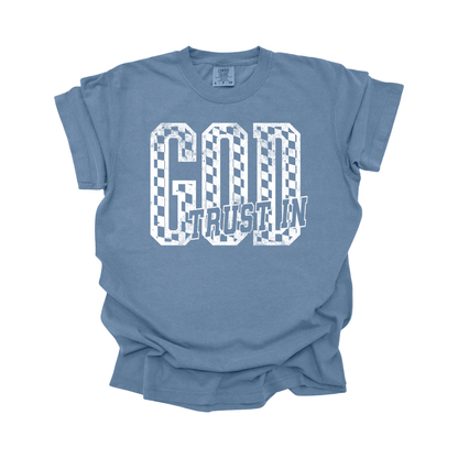 Trust in God DTF Transfer WHITE Z37