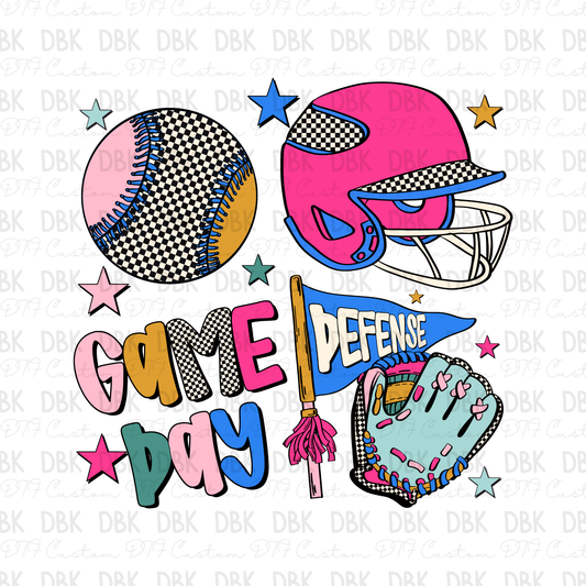 Game Day DTF Transfer