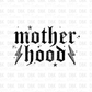 Mother Hood DTF transfer BLACK