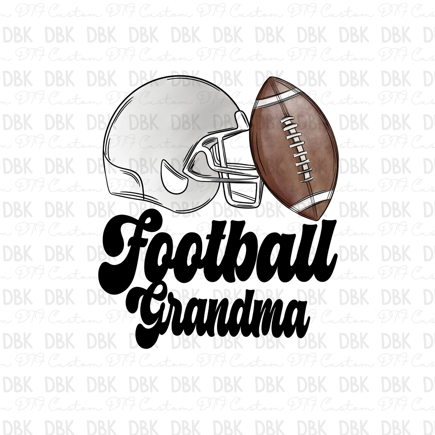 Football Grandma DTF transfer C101