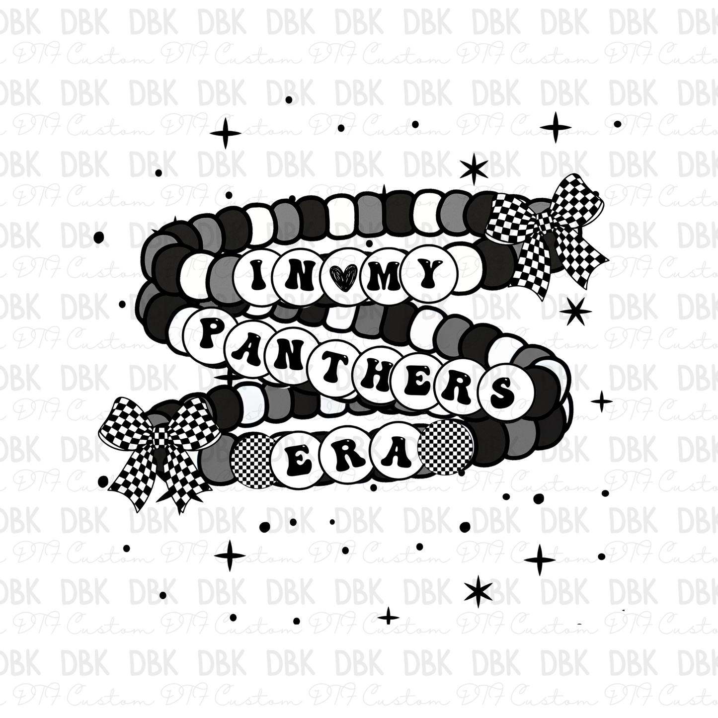 In my panther era DTF Transfer