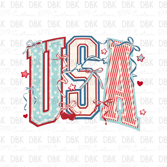 USA DTF Transfer