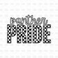 Panther Pride DTF Transfer M247