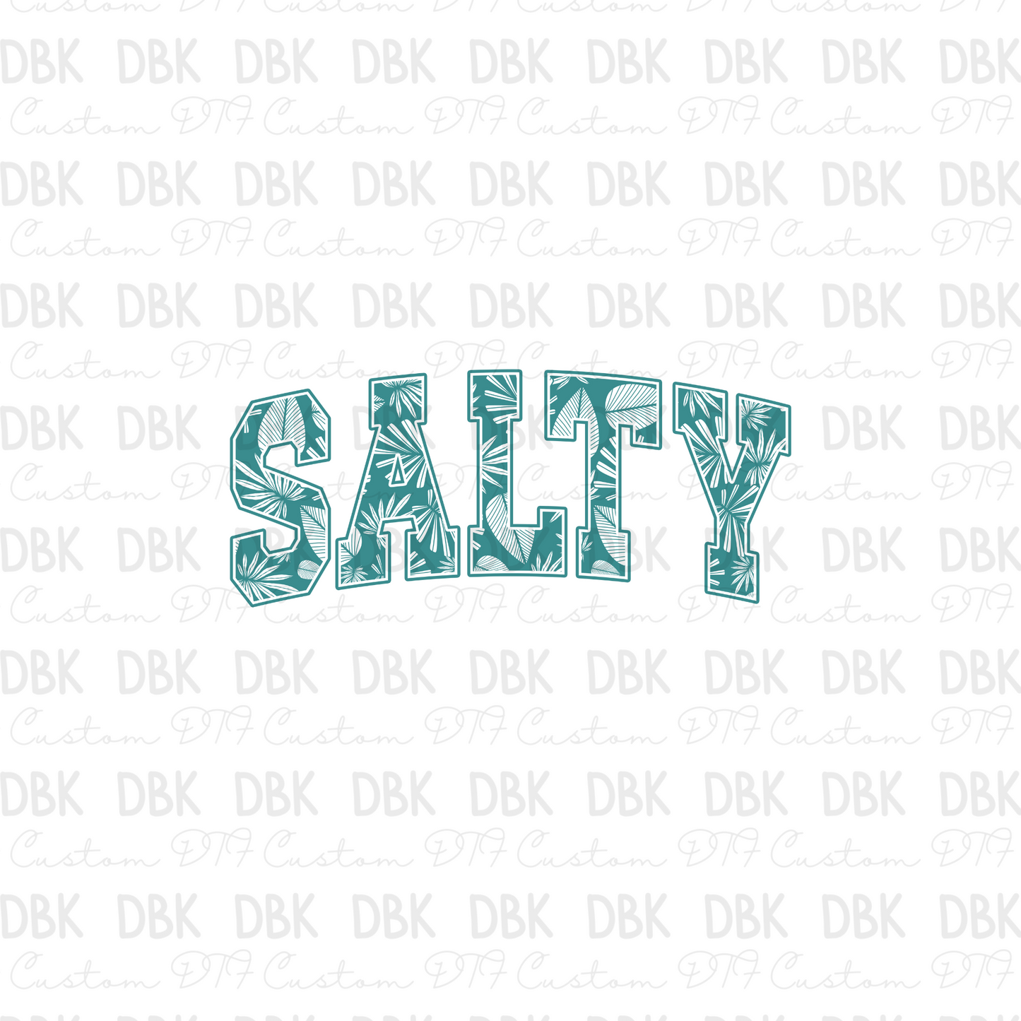 Salty DTF Transfer