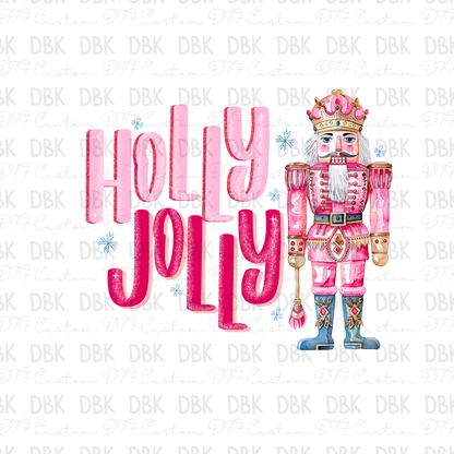 Holly Jolly DTF Transfer