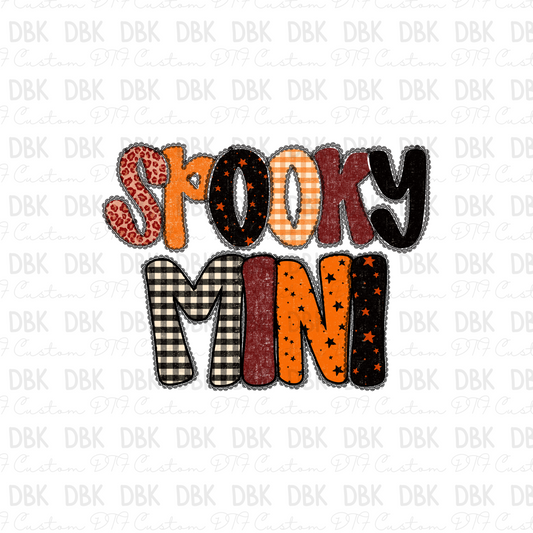 Spooky Mini DTF Transfer H315