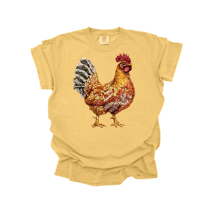 Chicken DTF Transfer