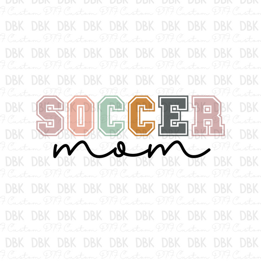 Soccer mom DTF Transfer N42