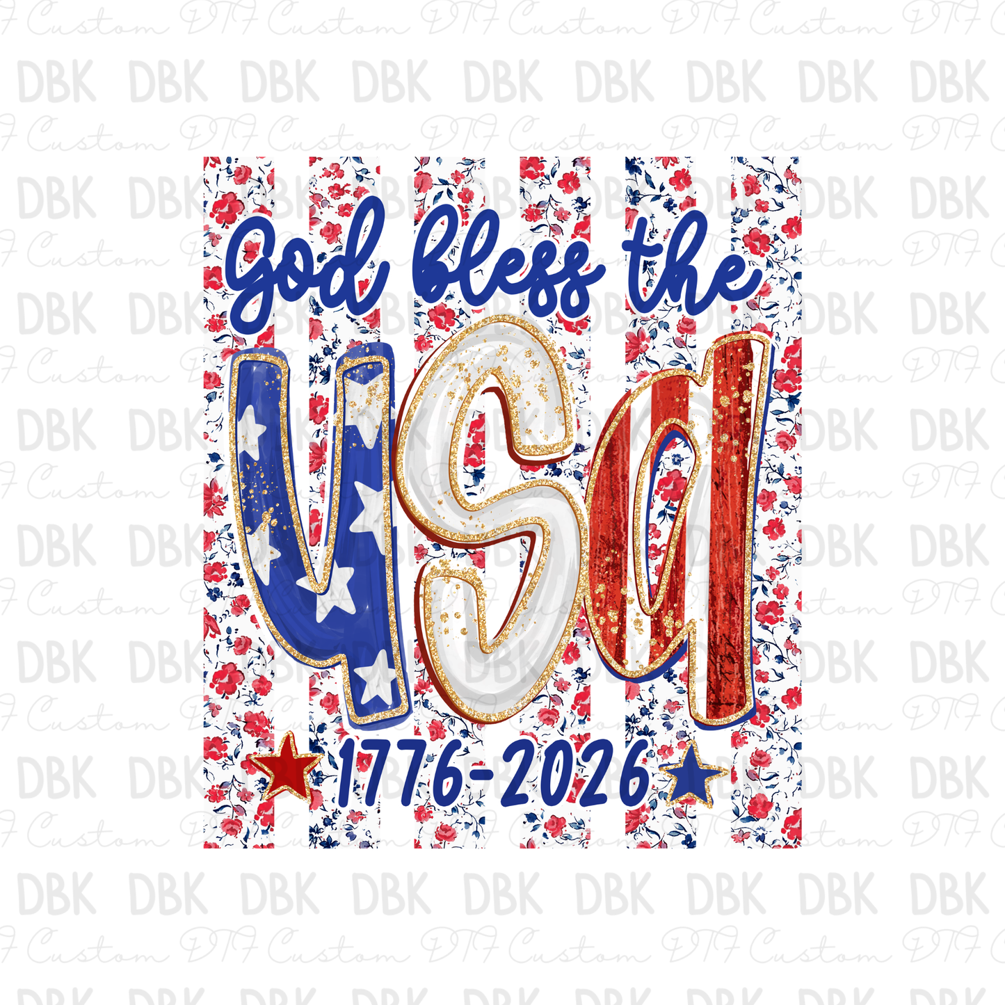 USA DTF Transfer