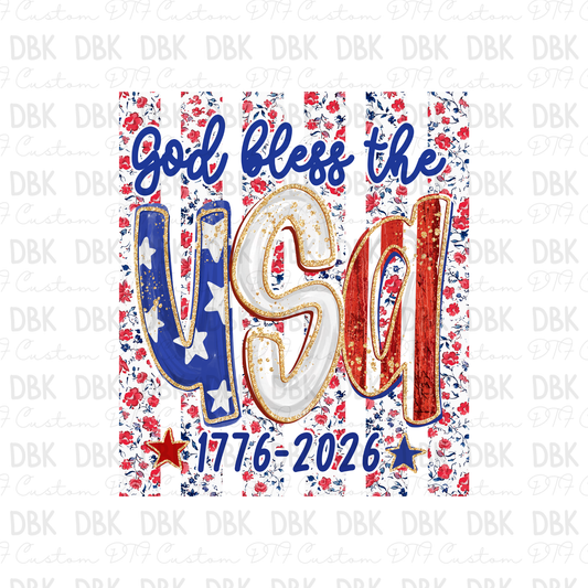 USA DTF Transfer