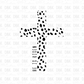 He is risen DTF transfer W73