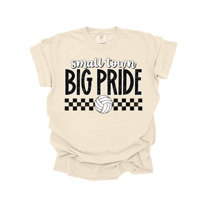 Small Town Big Pride Volleyball DTF Transfer C286