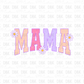 Mama DTF transfer N214