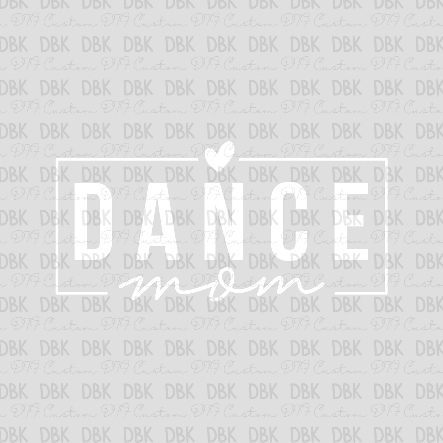 dance mom DTF Transfer N74