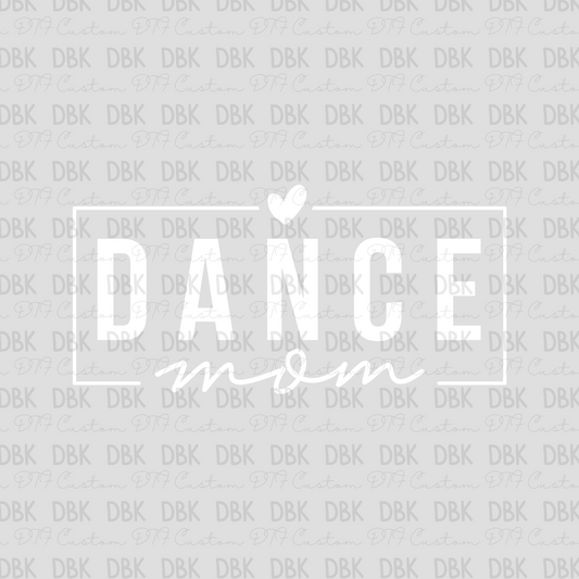 dance mom DTF Transfer N74