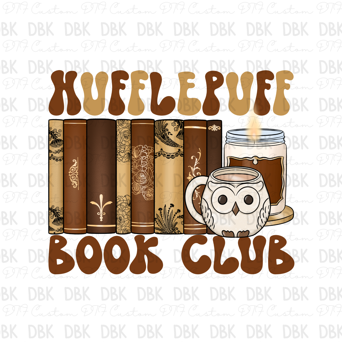 Book Club DTF Transfer D19