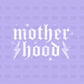 Mother Hood DTF transfer WHITE N232