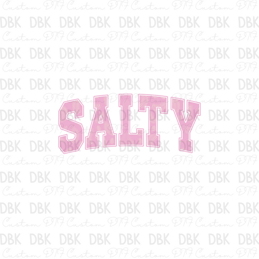 Salty DTF Transfer