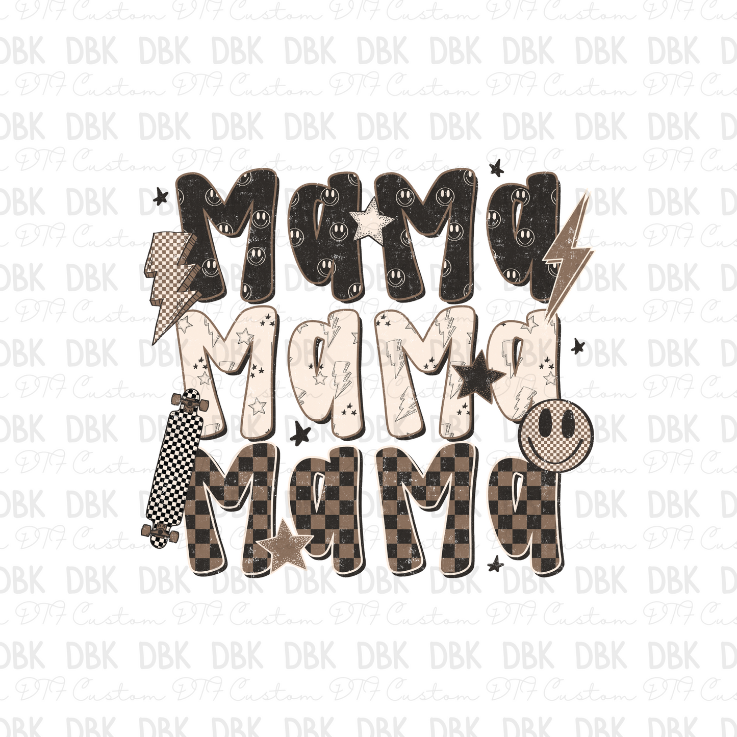 Mama DTF Transfer