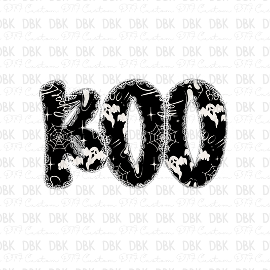 Boo DTF Transfer H270