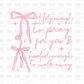 Holy enough to pray DTF Transfer FT39