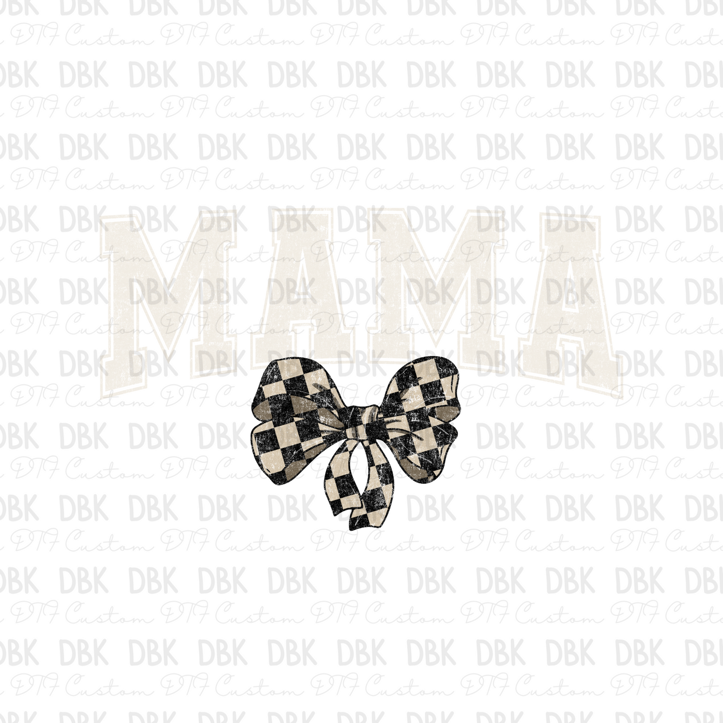 Mama DTF Transfer CREAM N248